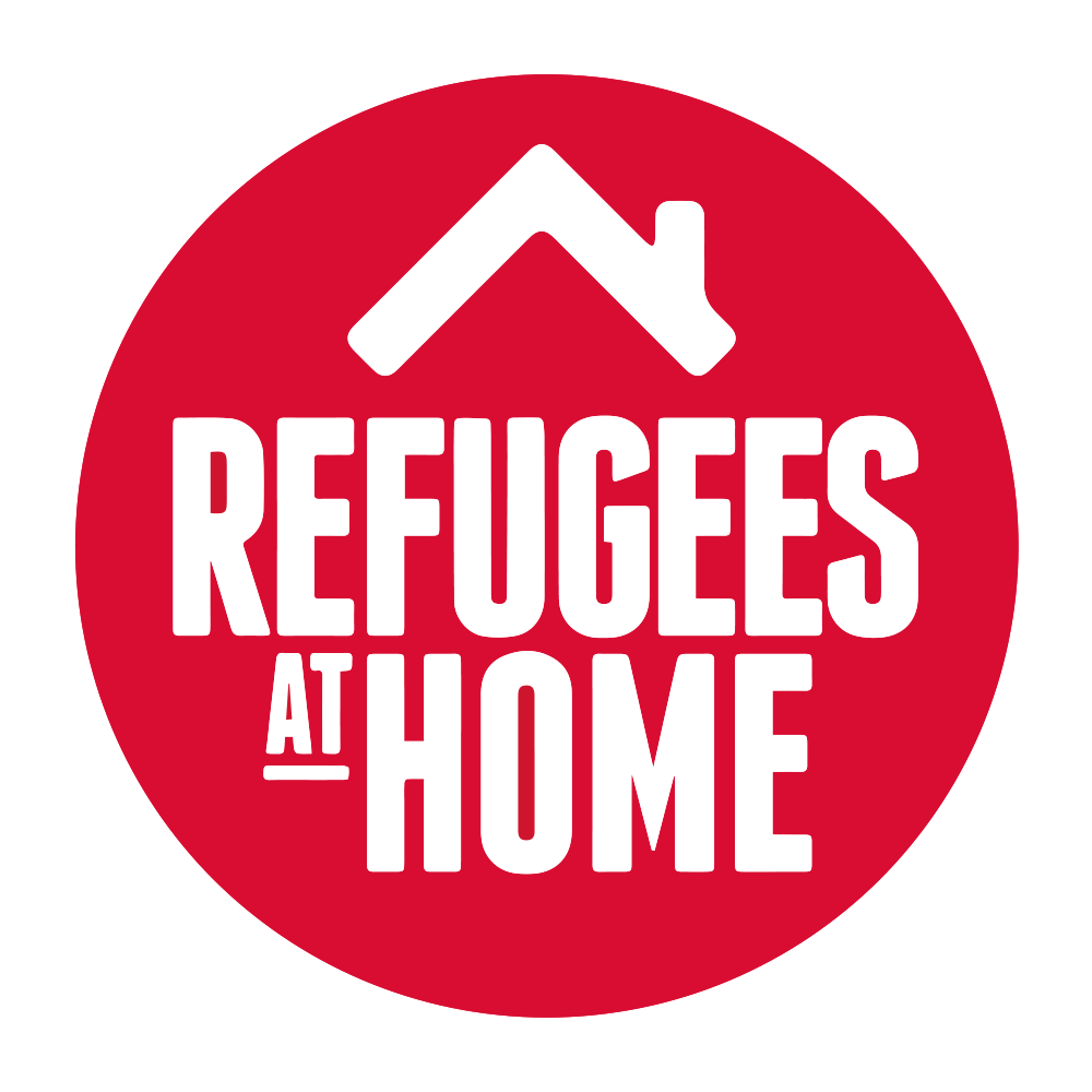 Refugees at Home - Logo